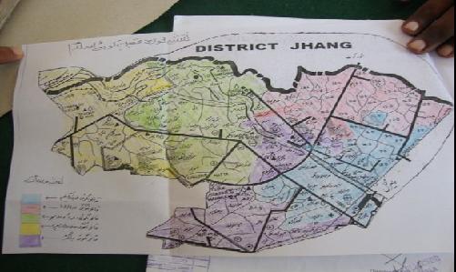 <i>Map Thesil KOT ISLAM</i>